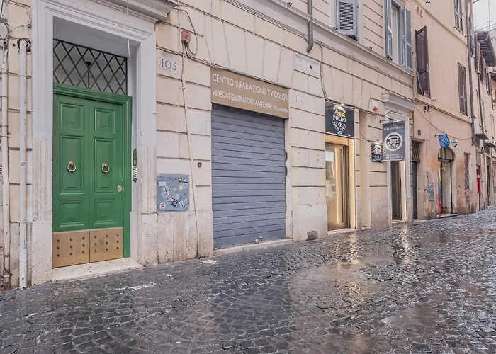 Exclusive Campo Dei Fiori Flat
